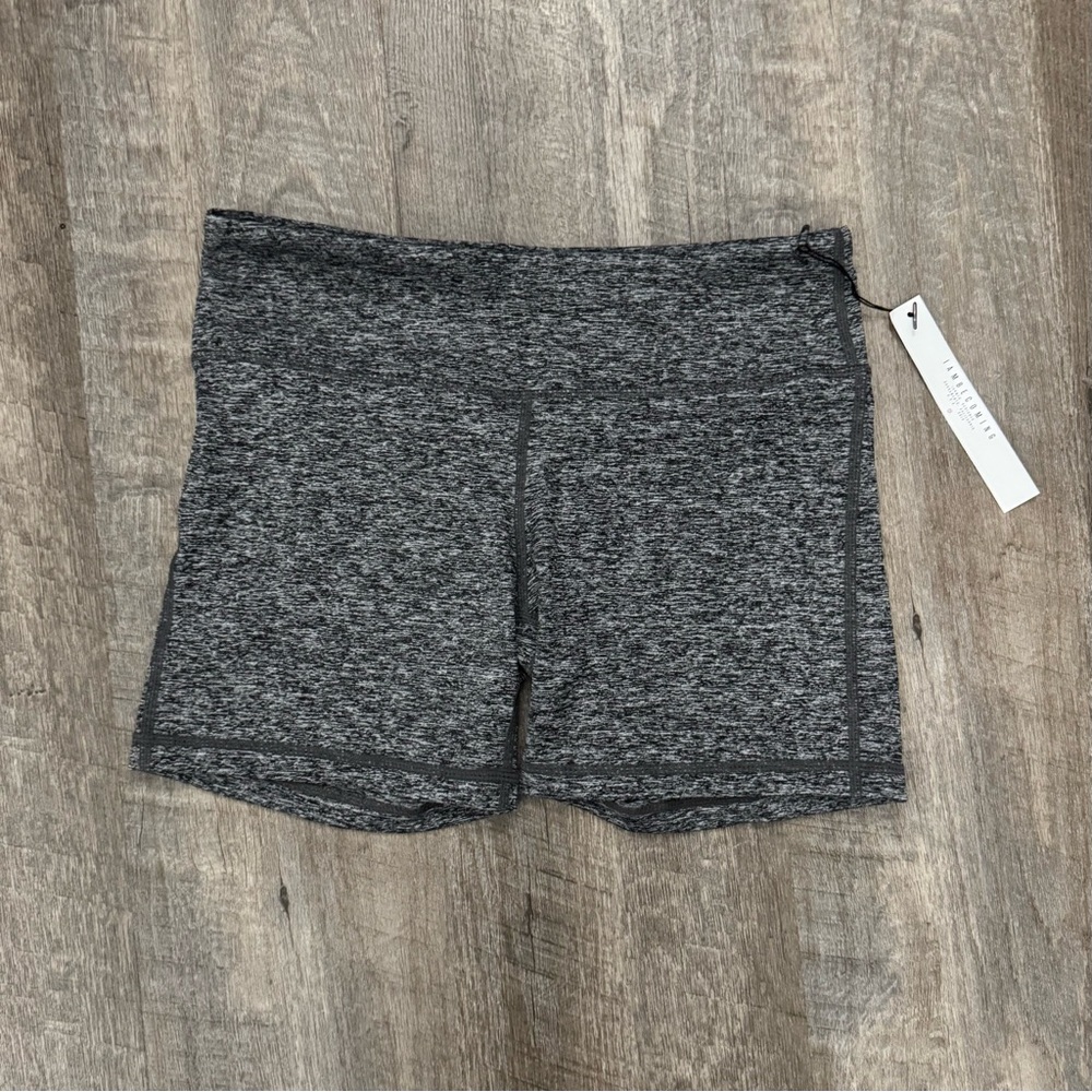 NWT IAB Athletic Shorts Cross Fit Workout Fitness Sz S